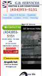 Mobile Screenshot of gbshvac.com